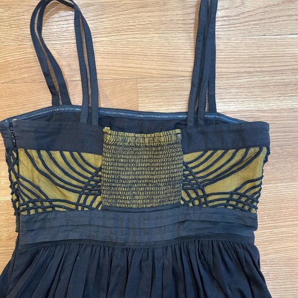 Anthropologie Floreat Cloaking Vista Dress - Picture 8 of 10